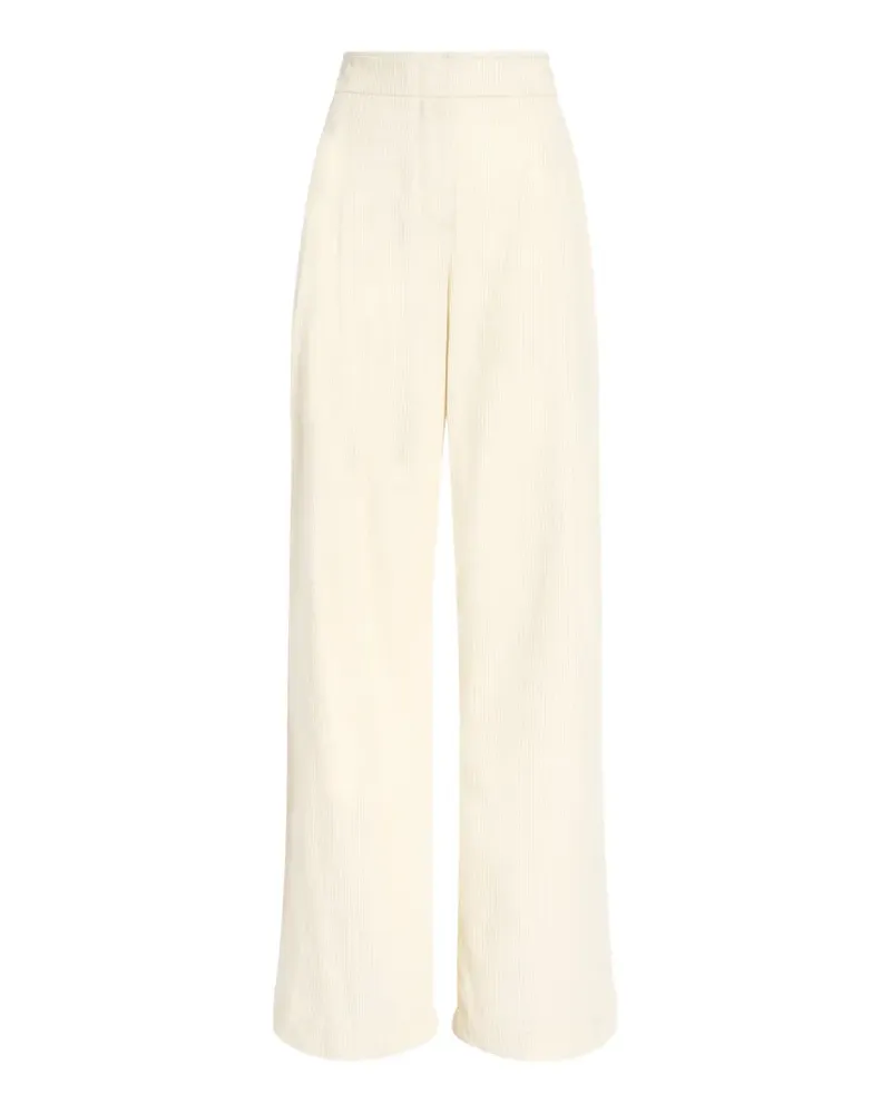 Proenza Schouler Aria Hose aus Cord - Nude Nude