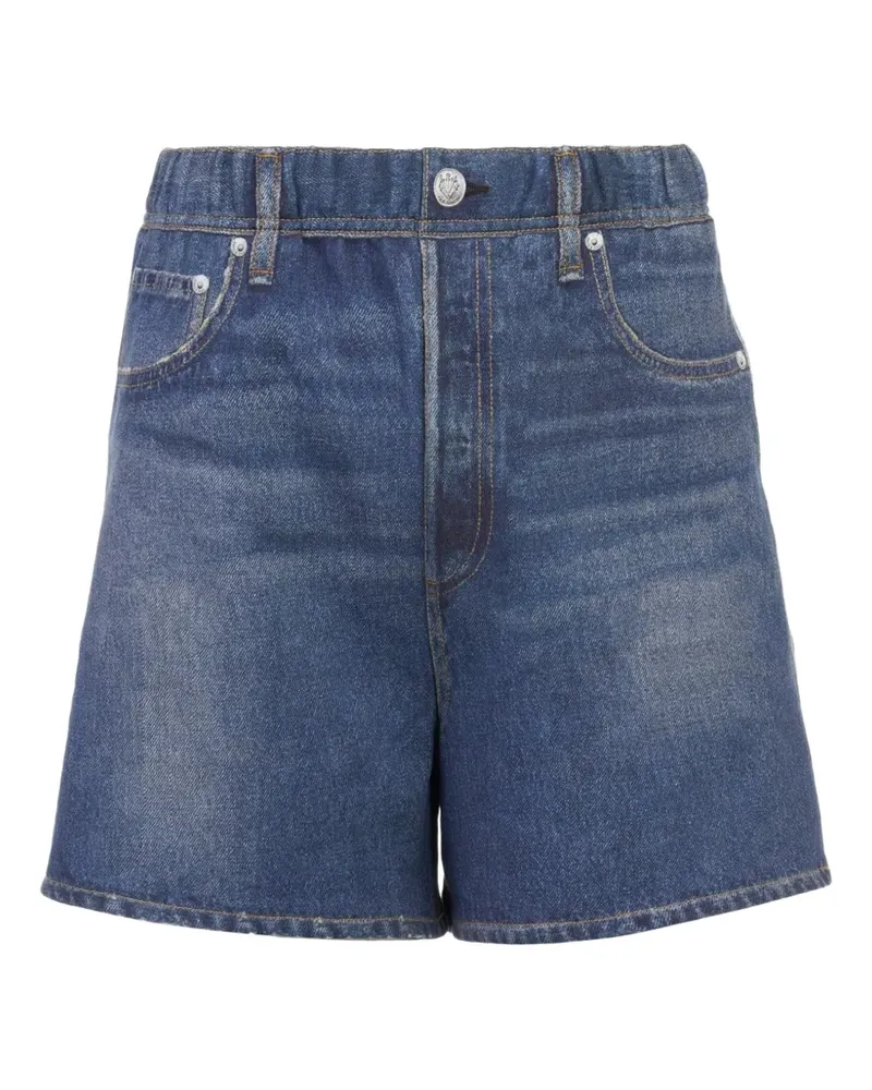 Rag & Bone Miramar denim shorts - Blau Blau