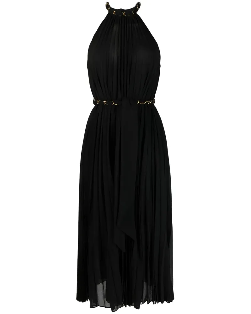 Zimmermann Kleid mit Neckholder - Schwarz Schwarz