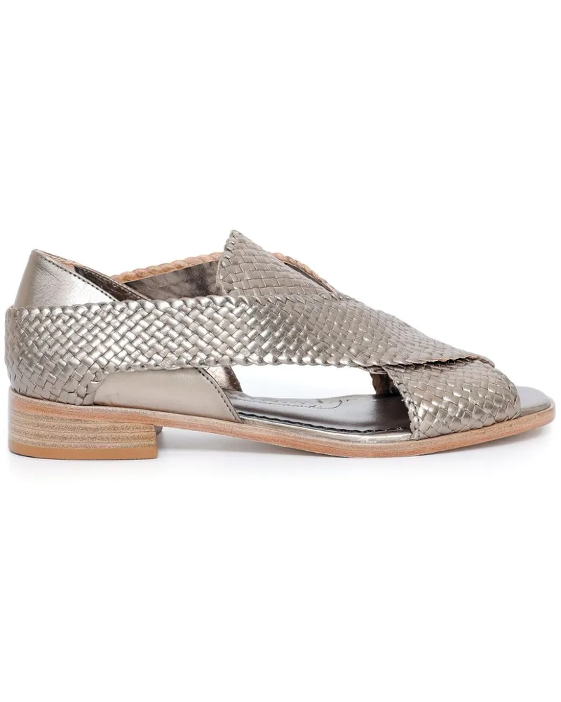 Sarah Chofakian Greek Sandalen - Gold Gold