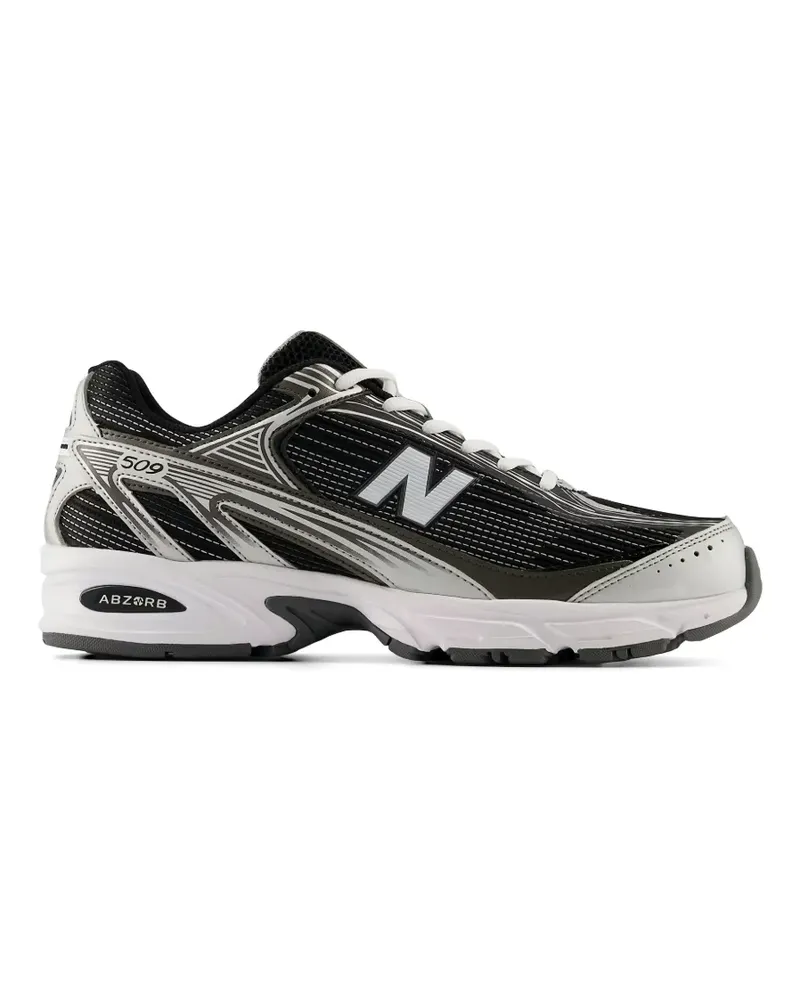 New Balance 509 mesh-panel sneakers - Schwarz Schwarz