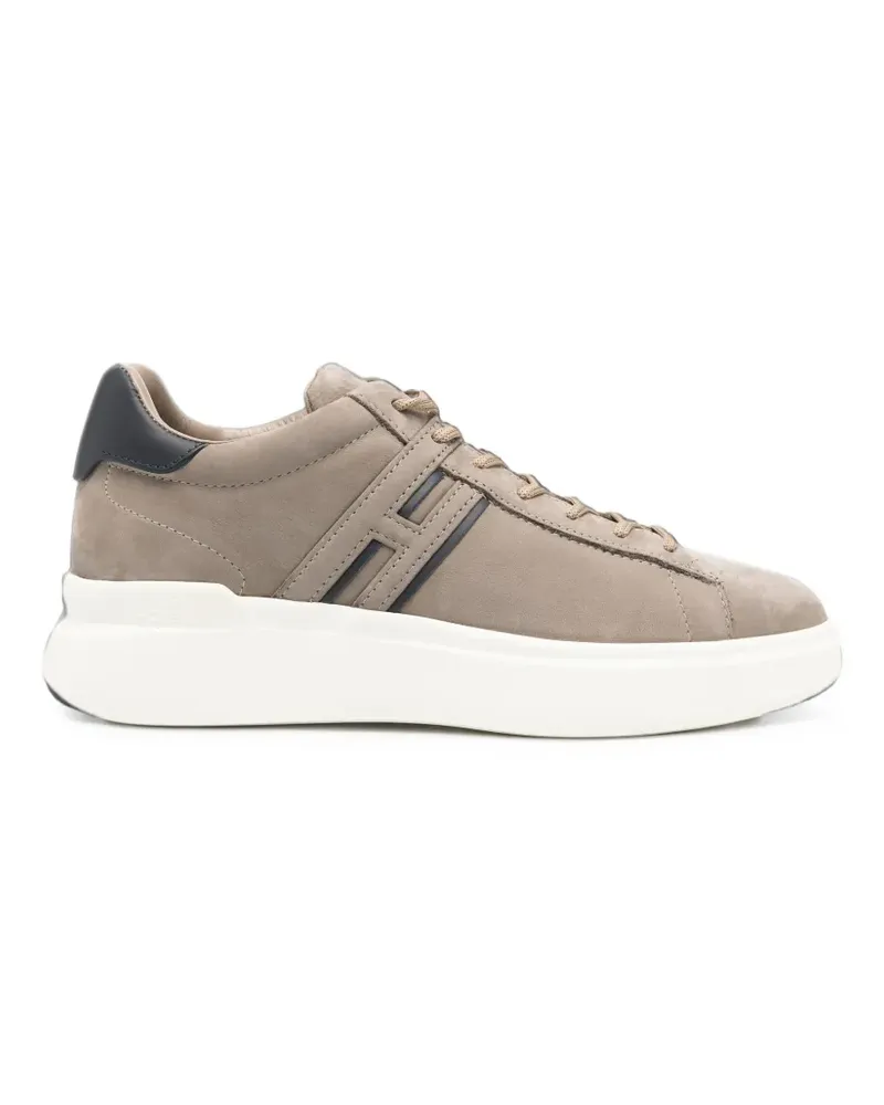 Hogan H580 Sneakers aus Wildleder - Nude Nude