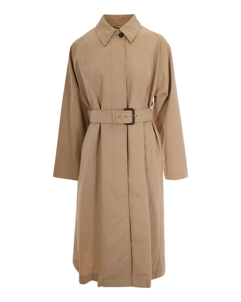 Max Mara belted coat - Nude Nude