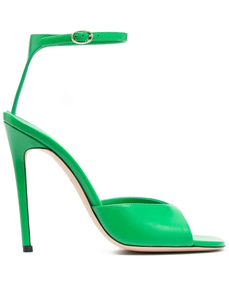 Victoria Beckham Destiny Sandalen 115mm - Grün Grün