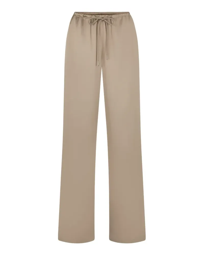 Juvia drawstring-waist trousers - Nude Nude
