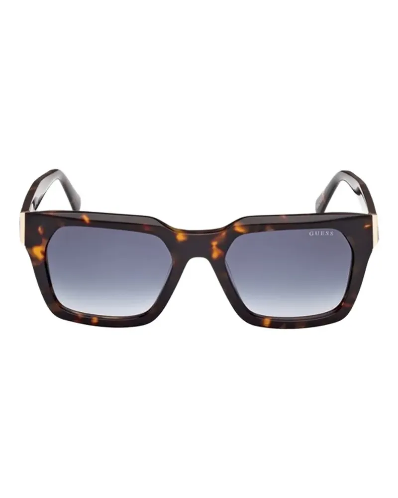 Guess GU00172 Sonnenbrille mit Farbverlauf - Braun Braun