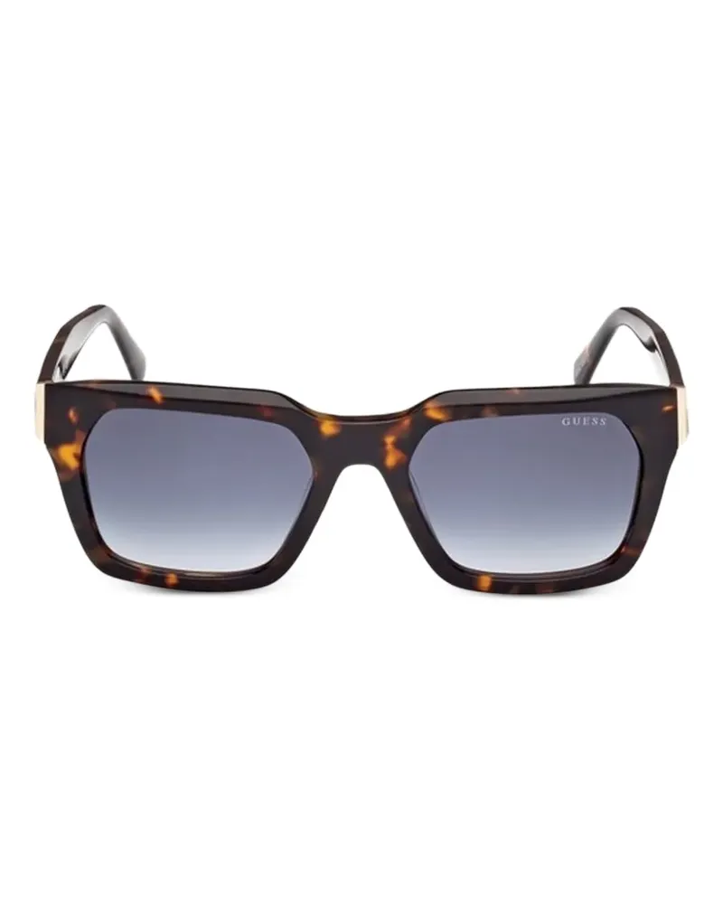 Guess GU00172 Sonnenbrille mit Farbverlauf - Braun Braun