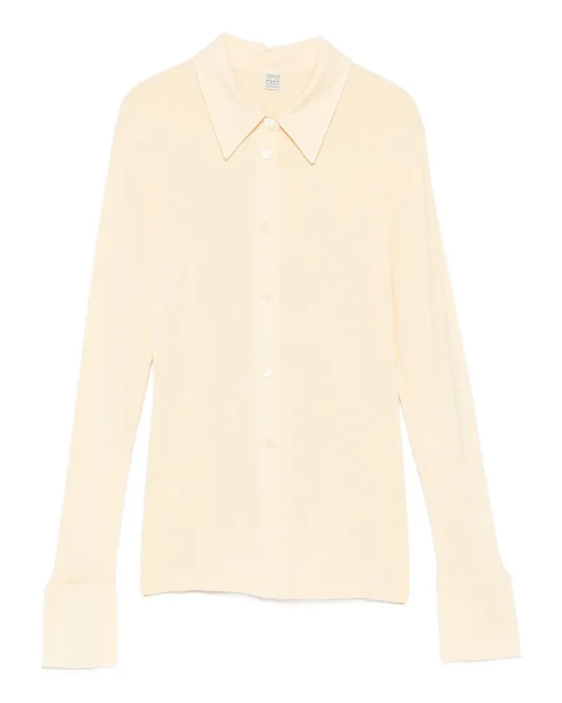 Totême jersey shirt - Gelb Gelb