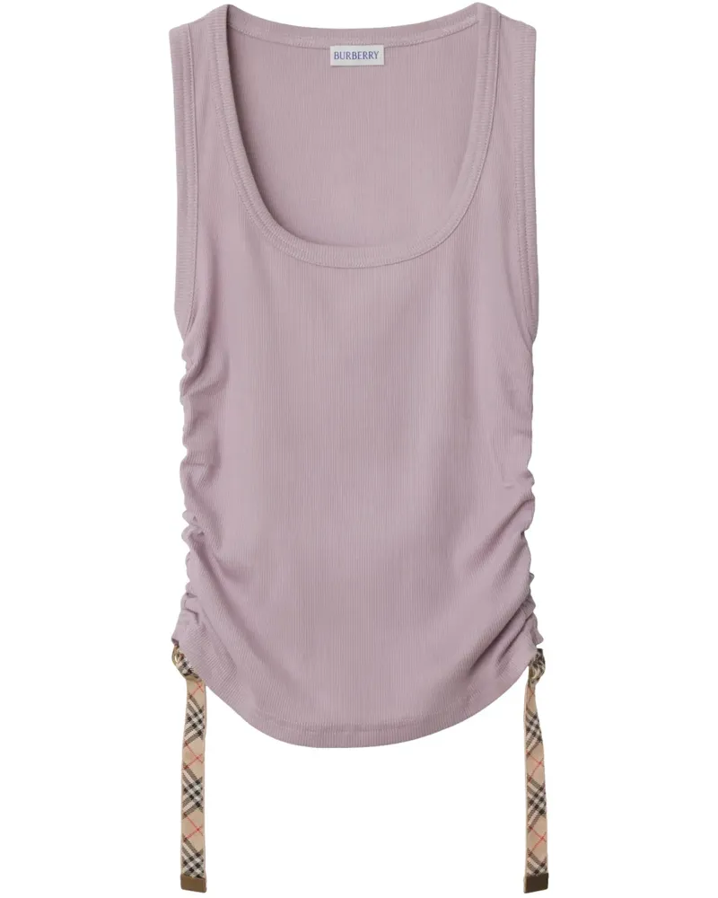 Burberry Trägershirt aus Jersey - Rosa Rosa
