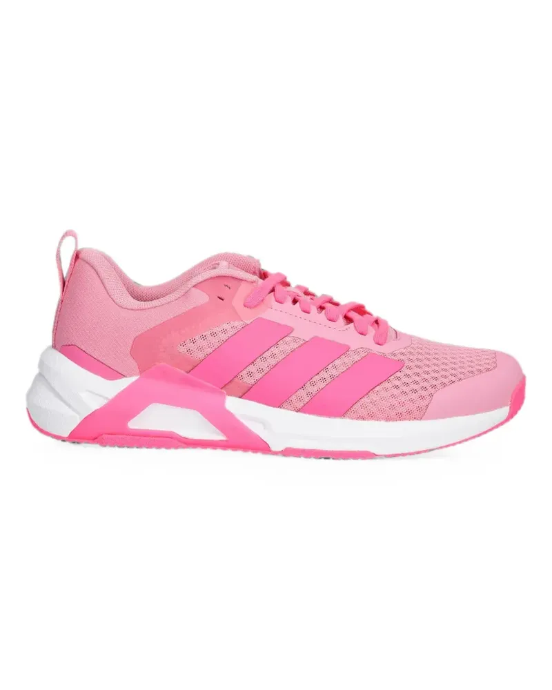 adidas Dropset Control logo-print panelled sneakers - Rosa Rosa