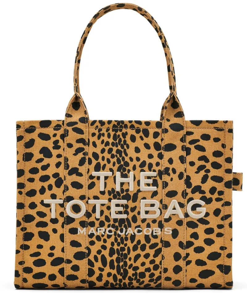 Marc Jacobs The Cheeta Tote Bag - Nude Nude