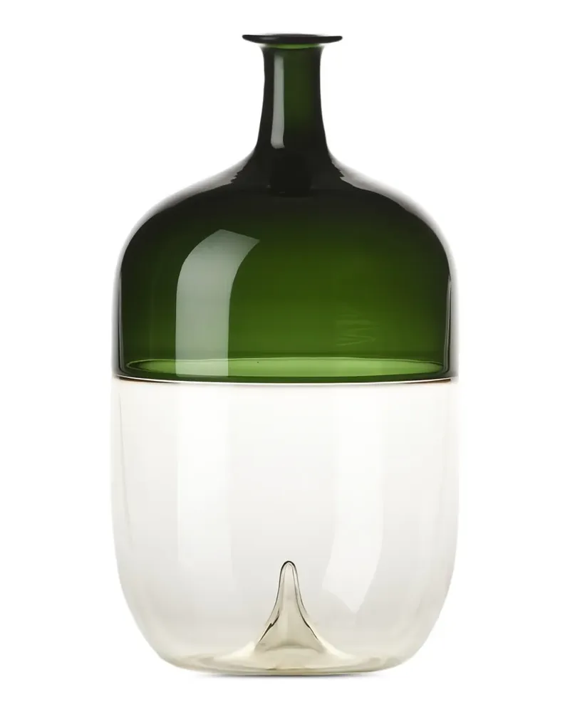 Venini Bolle Vase - Grün Grün