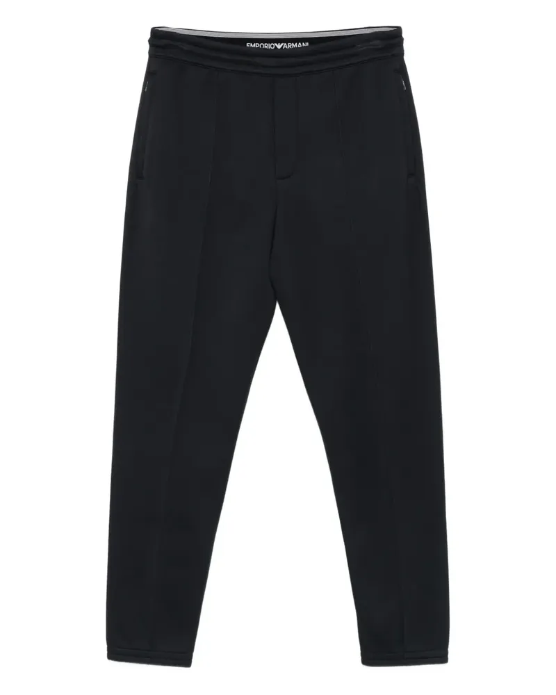 Emporio Armani Jogginghose mit Stretchbund - Blau Blau