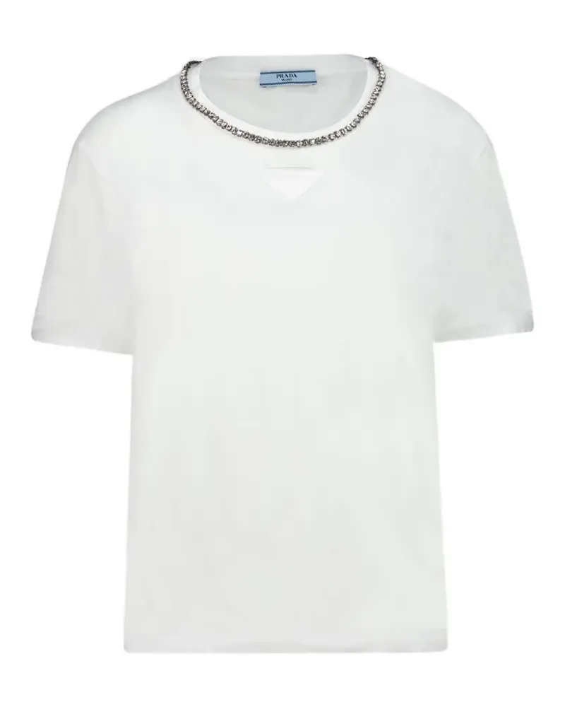 Prada white T-shirt - Weiß Weiß