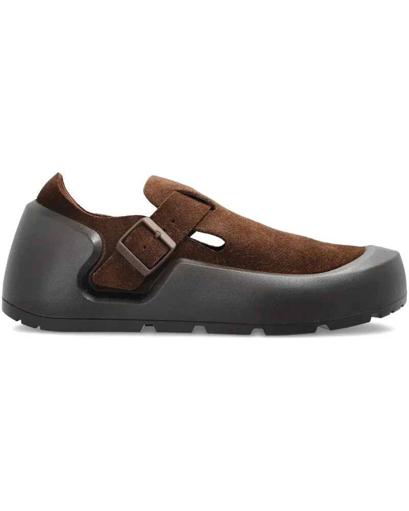 Birkenstock Reykjavik nubuck sandals - Braun Braun