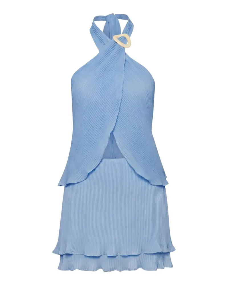 Baobab Collection Lira Minirock im Layering-Look - Blau Blau