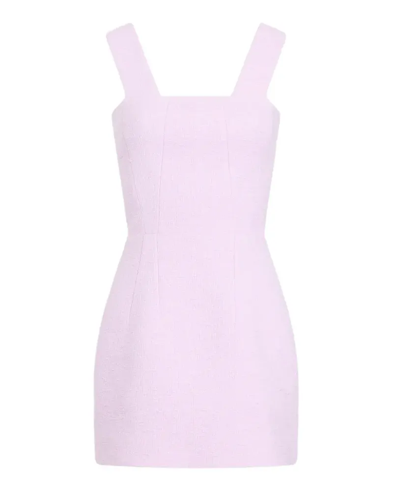 Patou Minikleid mit Riemen - Rosa Rosa