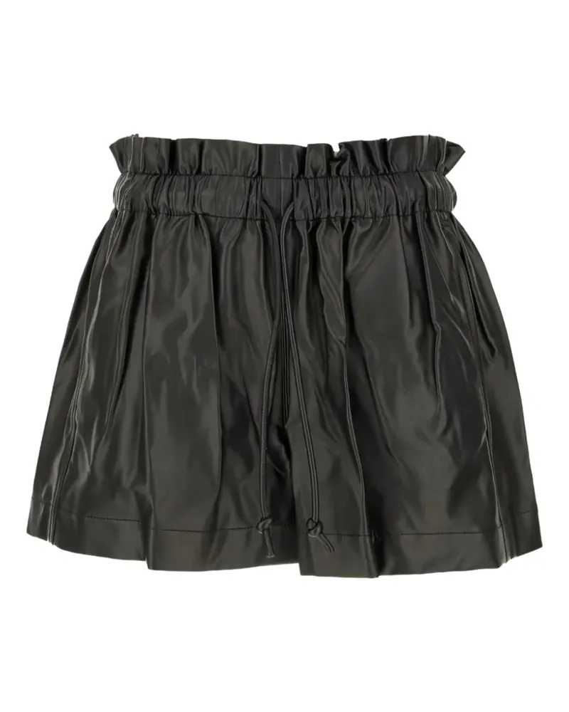 Isabel Marant Shorts mit Kordelzug - Schwarz Schwarz