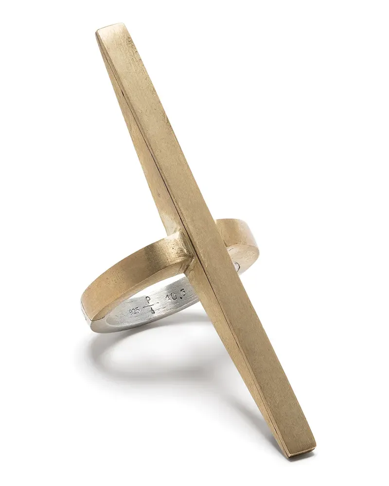 Parts Of Four Sistema Ring mit Stabform - Silber Silber