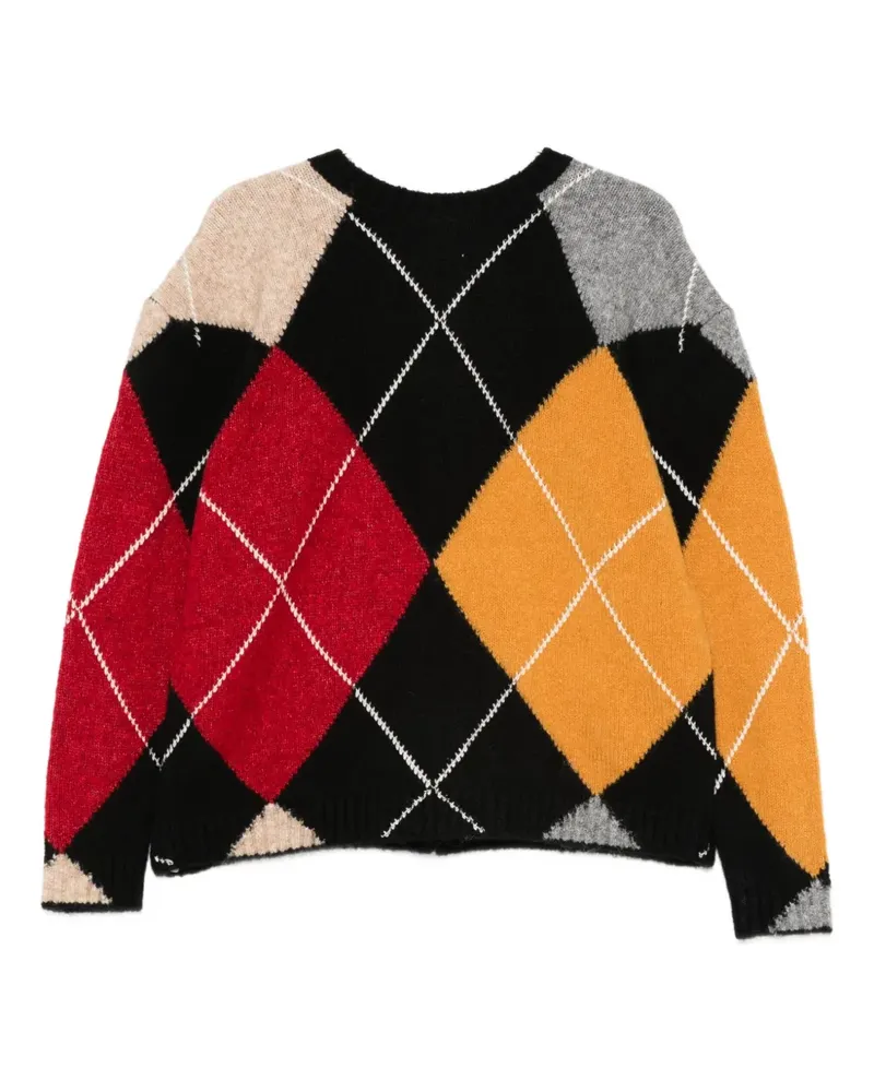 Semicouture Sandrine Pullover - Schwarz Schwarz