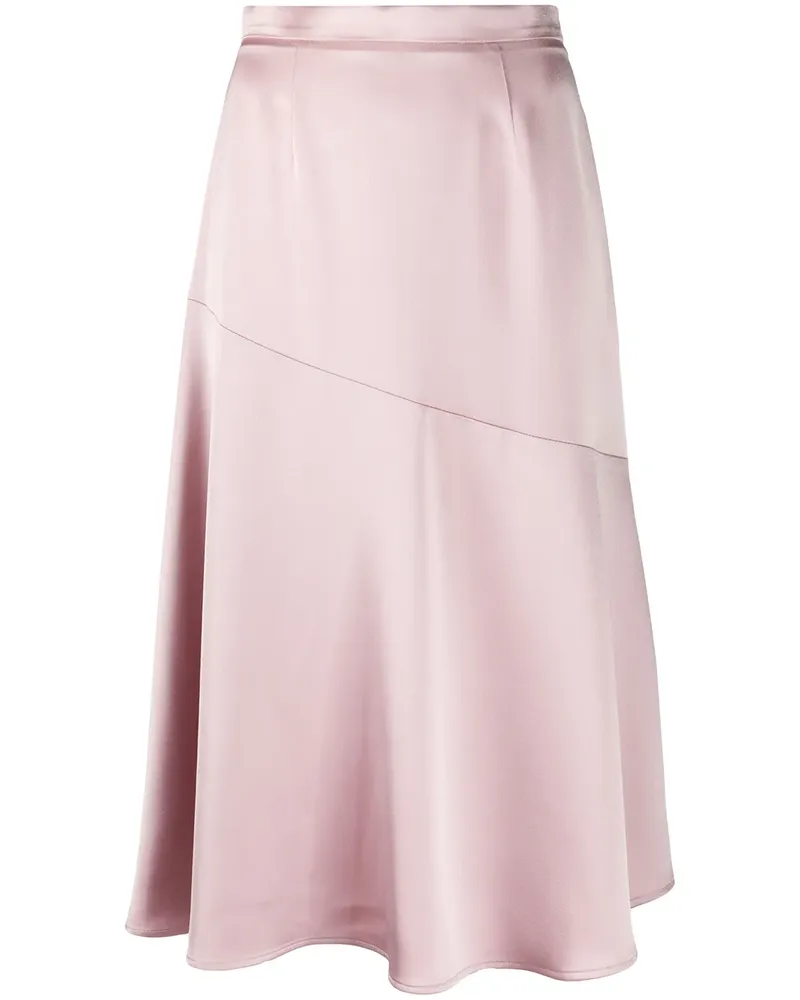 Blanca Rock mit hoher Taille - Rosa Rosa