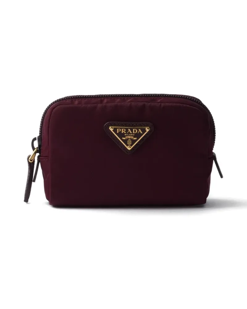 Prada Micro Re-Nylon Clutch - Rot Rot