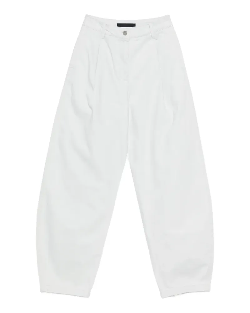 JUUN.J Geknöpfte Jeans mit Falten - Blau Blau