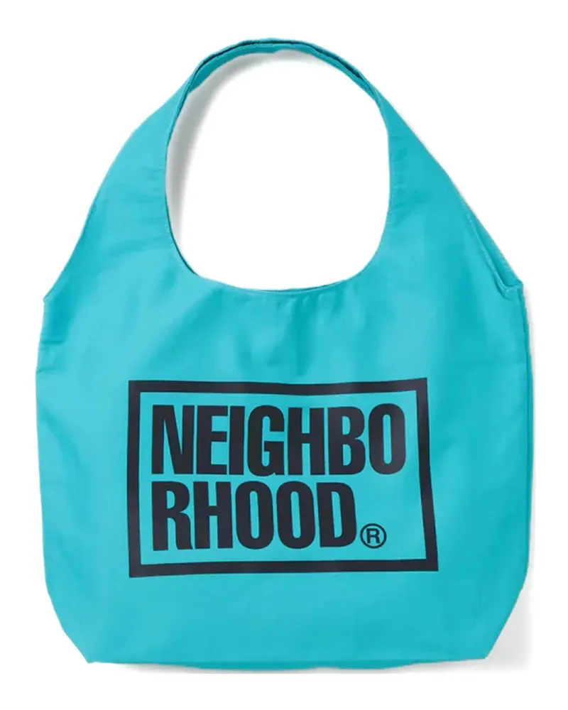 Neighborhood ID Tote Bag aus Baumwolle - Blau Blau
