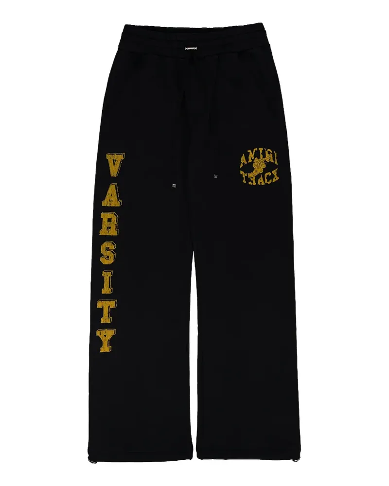 Amiri Jogginghose mit Logo-Print - Schwarz Schwarz