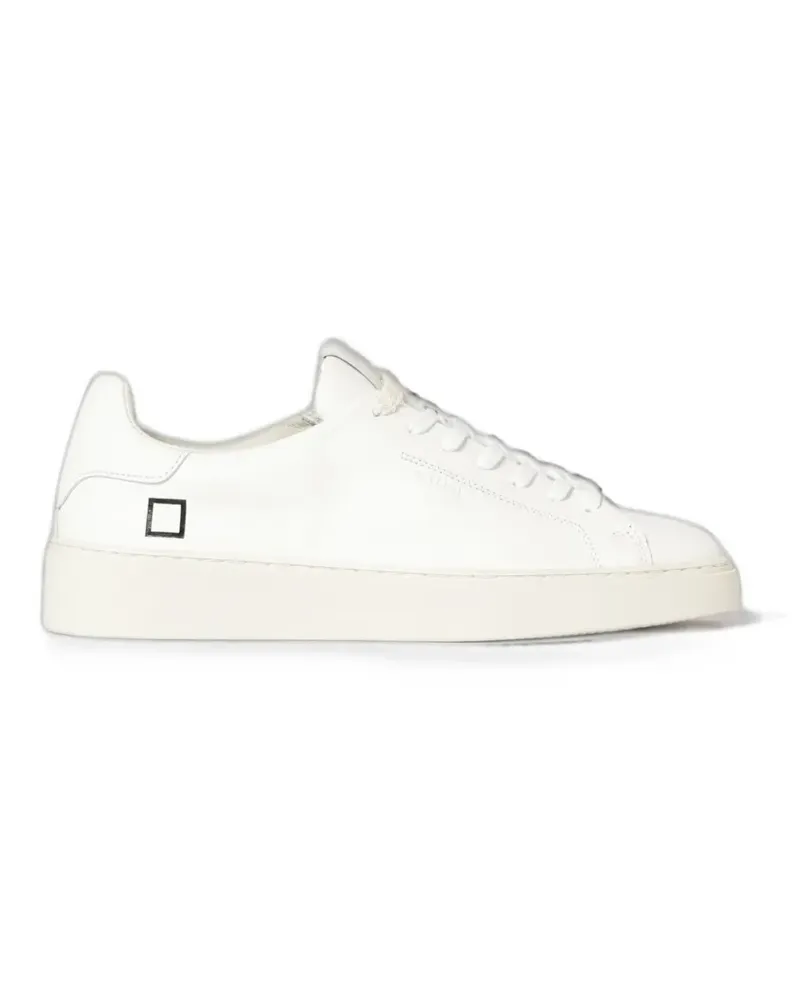 D.A.T.E. Levante leather sneakers - Weiß Weiß