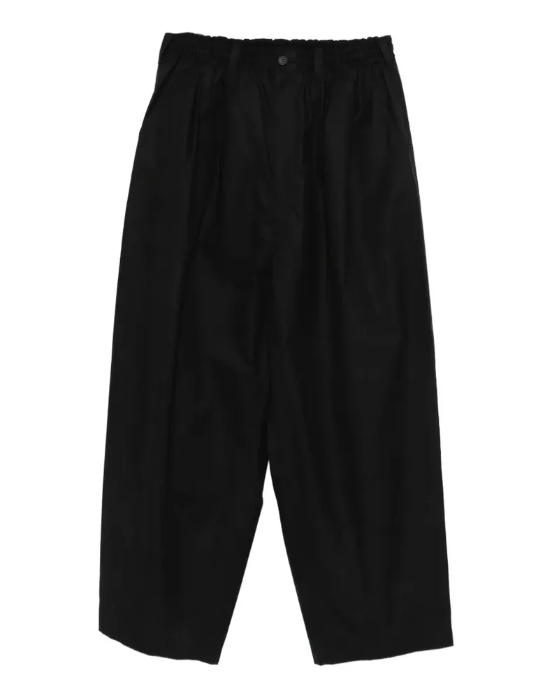 Comme des Garçons elasticated-waistband trousers - Schwarz Schwarz