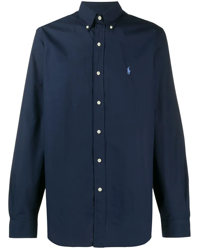 Ralph Lauren Button-down-Hemd Blau