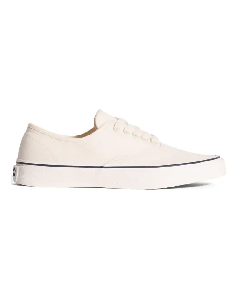 Kitsuné Canvas-Sneakers mit Schnürung - Nude Nude