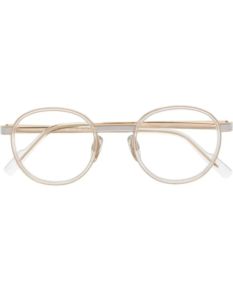 CAZAL Brille mit ovalem Gestell - Gold Gold