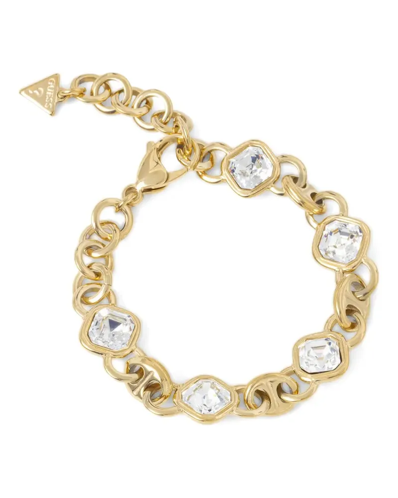 Guess Panzerarmband mit Kristallen - Gold Gold