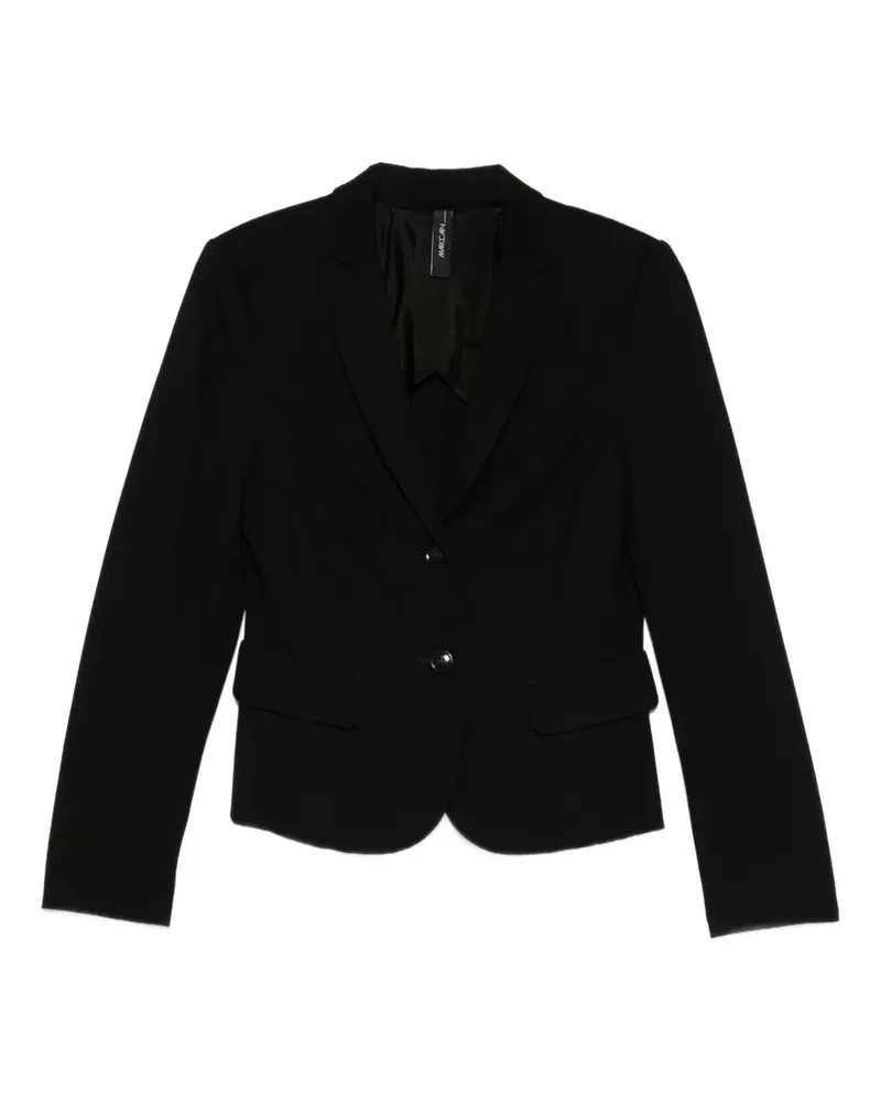 Marc Cain single-breasted blazer - Schwarz Schwarz