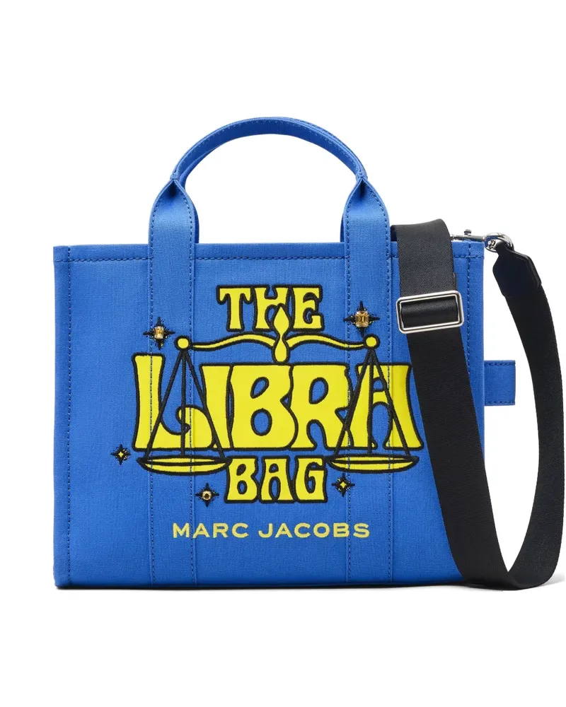 Marc Jacobs x Elijah Funk The Zodiac Libra tote bag - Blau Blau