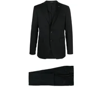 Zweiteiliger Anzug - Schwarz