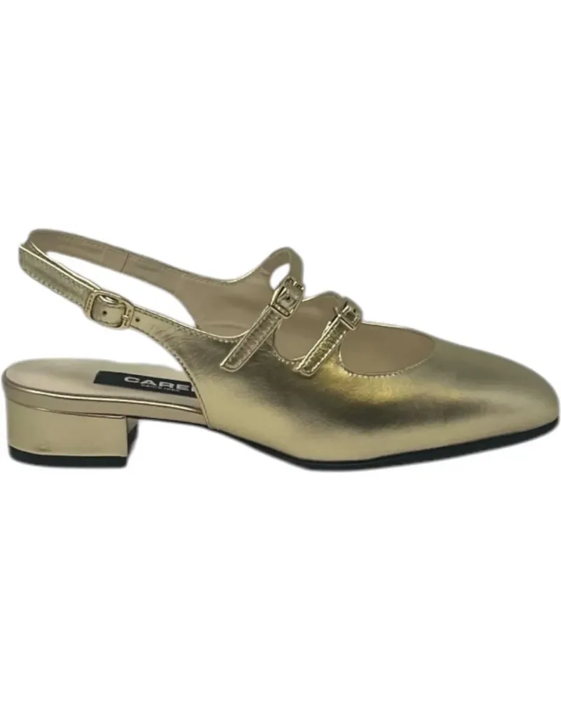 Carel Peche Slingback-Pumps - Gold Gold