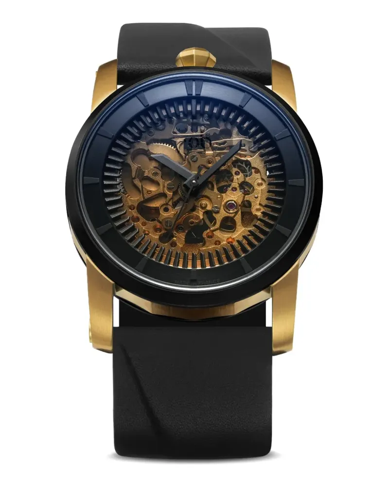fob Paris R413 41mm watch - Gold Gold