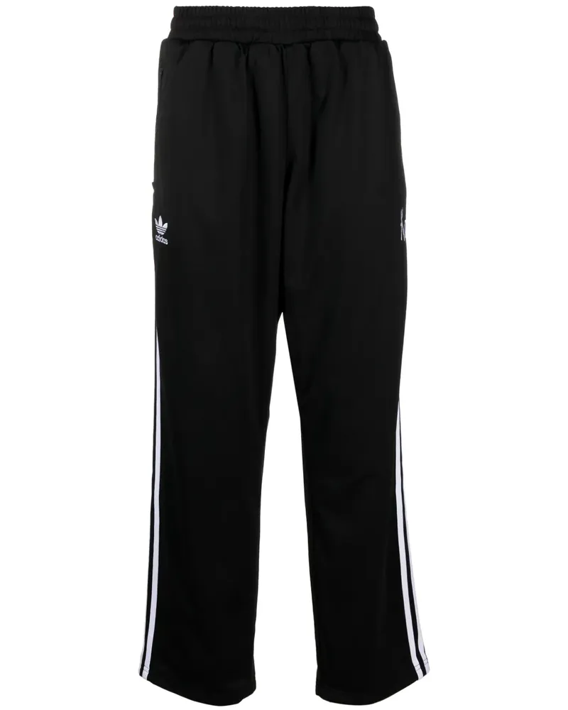 adidas x Korn Sporthose aus recyceltem Material - Schwarz Schwarz