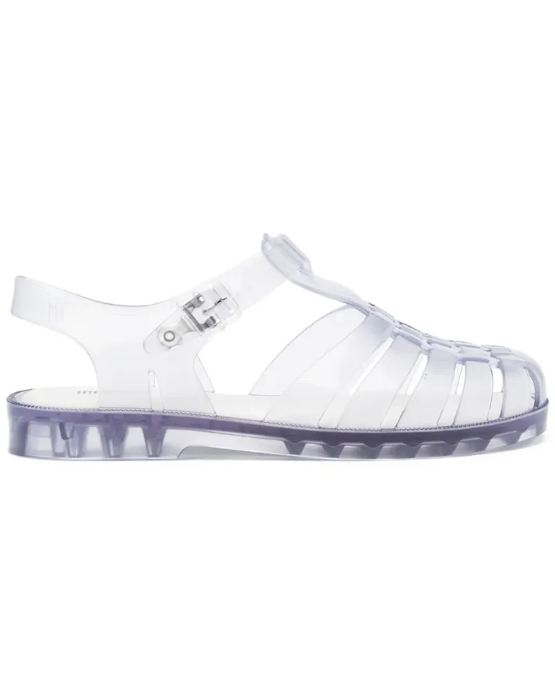 Melissa Sandalen mit Schnalle - Nude Nude