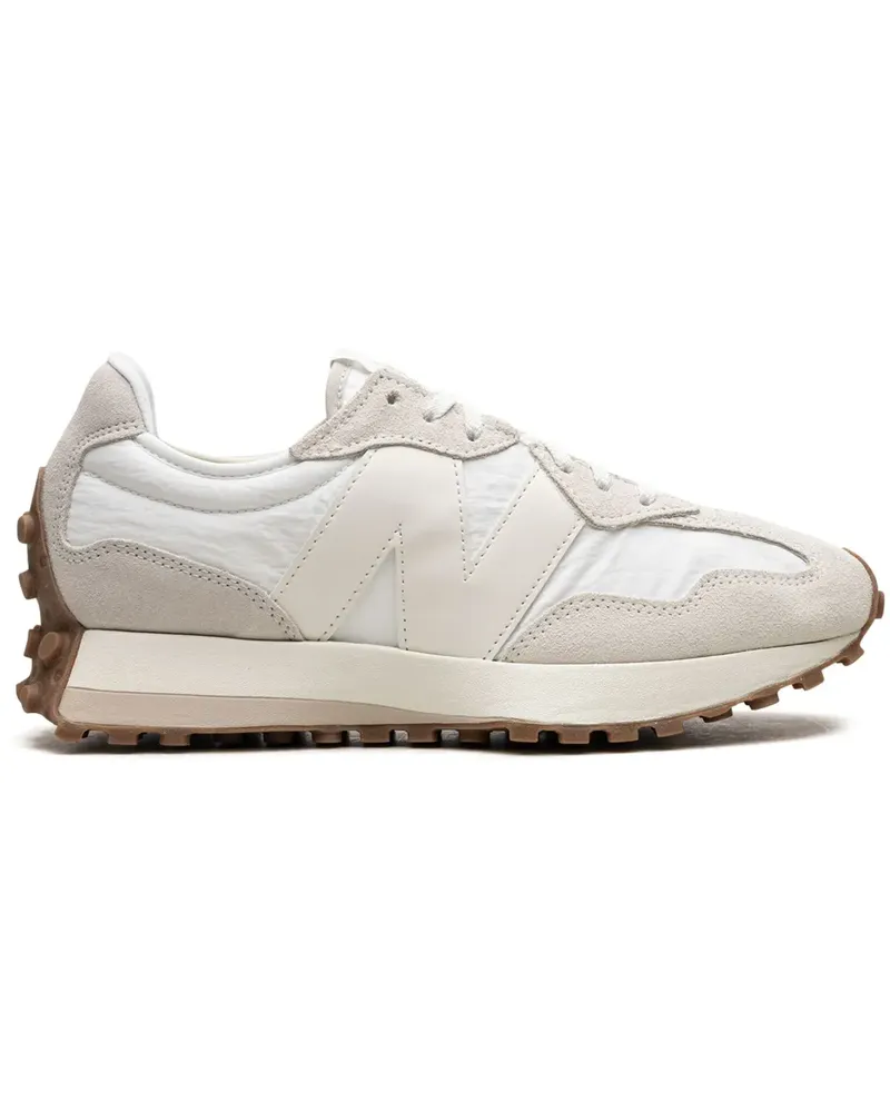 New Balance 327 White Gum Sneakers - Nude Nude
