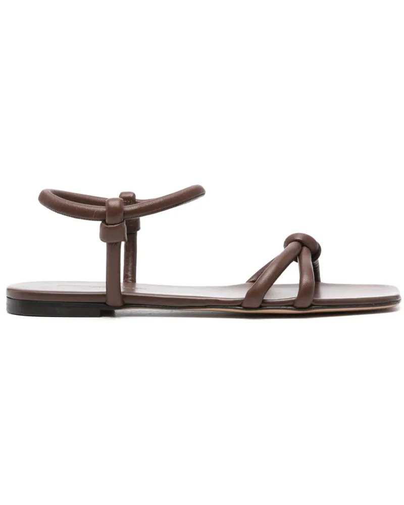 Gianvito Rossi Juno Sandalen - Braun Braun