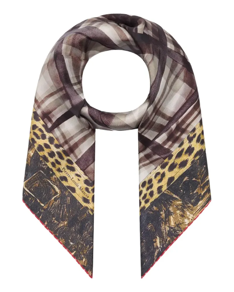 Pierre-Louis Mascia Cialda Bandana - Braun Braun