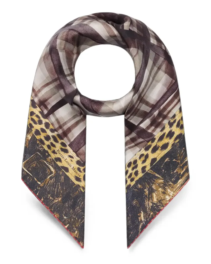 Pierre-Louis Mascia Cialda Bandana - Braun Braun