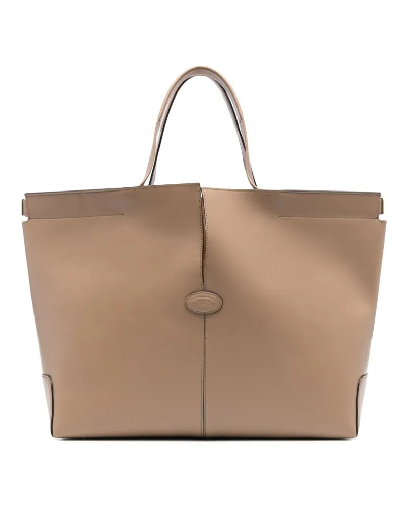 TOD'S Mittelgroßer Shopper - Braun Braun