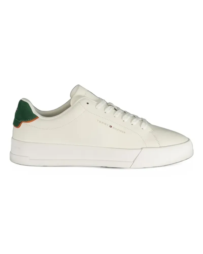 Tommy Hilfiger Sneakers mit Logo-Print - Nude Nude