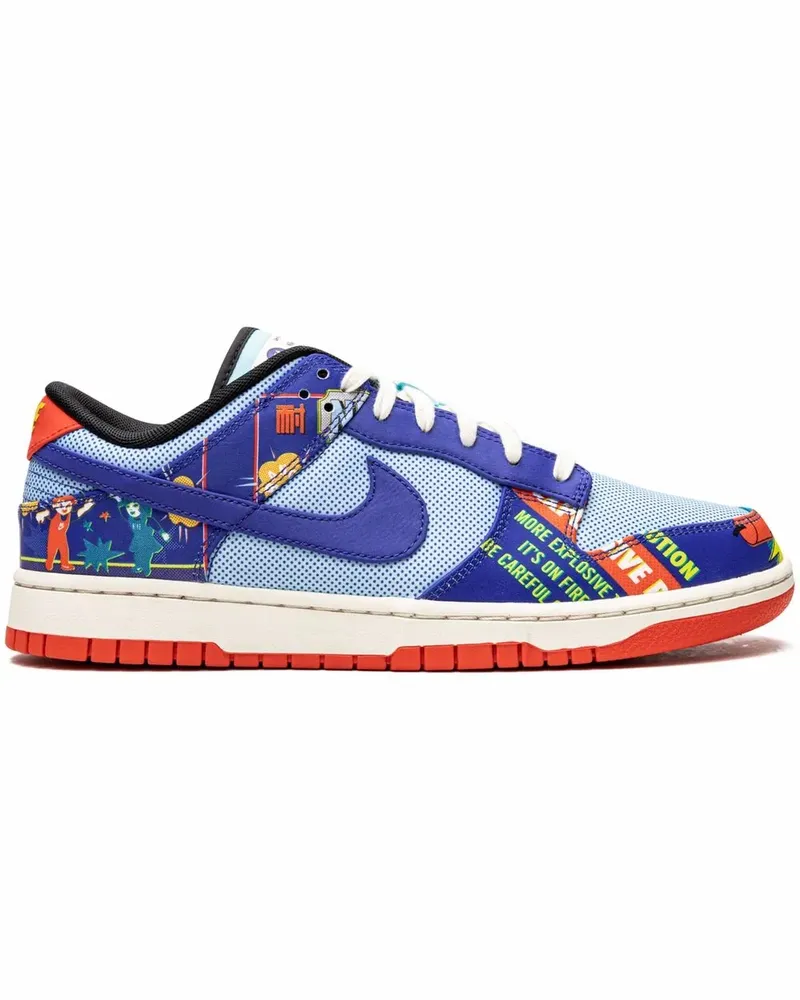 Nike Dunk Low "Chinese New Year - Firecracker" sneakers - Blau Blau