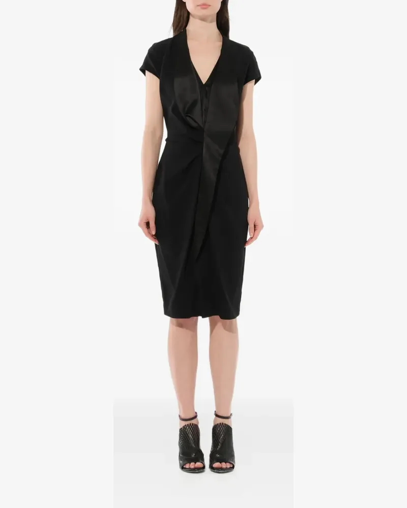 Givenchy Kleid im Lagen-Look - Schwarz Schwarz